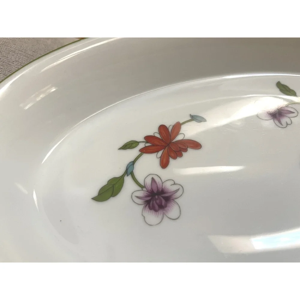 Vintage 1983‎ England Royal Worcester pleated oval Baker Casserole Astley 11